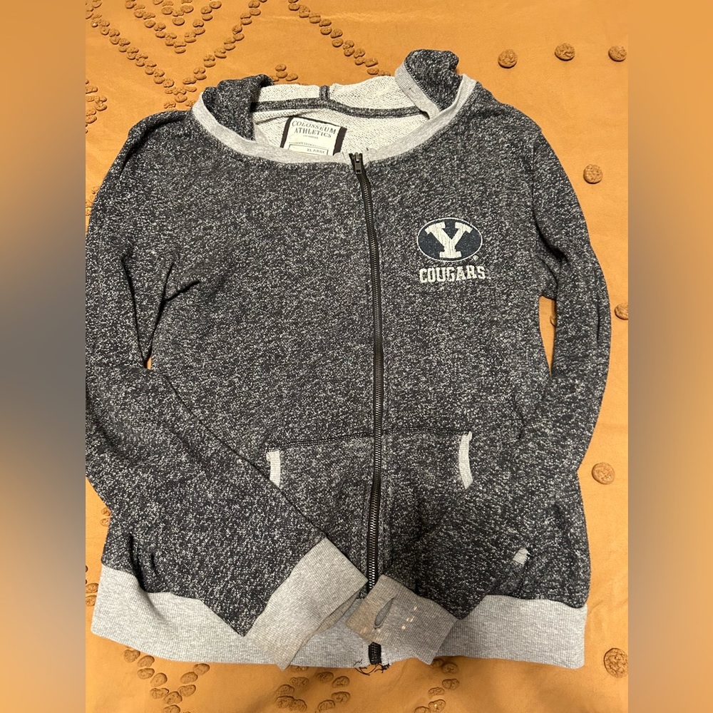 BYU knits jacket